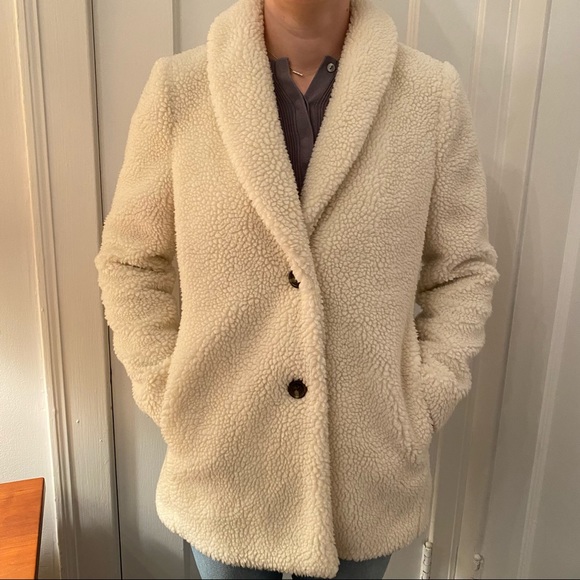 J. Crew sherpa jacket - Picture 2 of 9